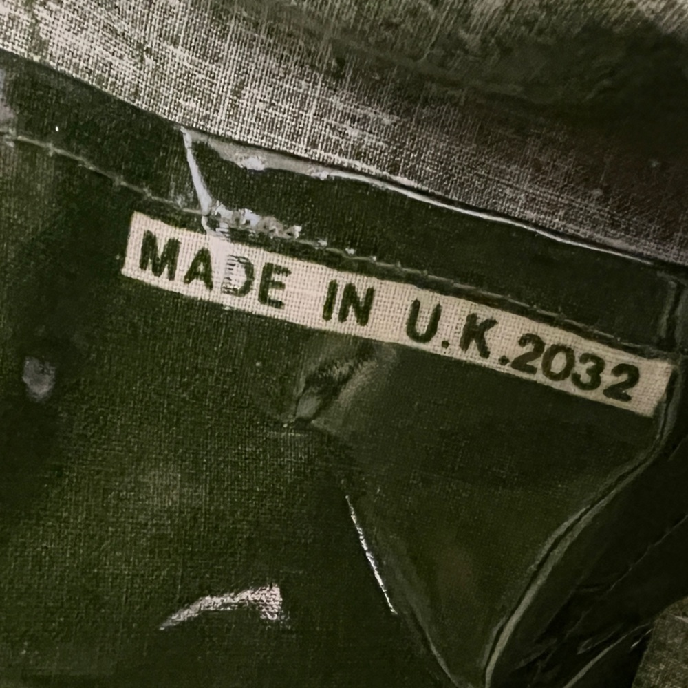 RARE-Vintage Harrods Duffel Bag - Picture 10 of 14